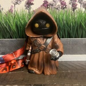 Disney Parks Disneyland Galaxy’s Edge Star Wars Jawa Sipper with light & sound